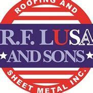 rf lusa & sons sheet metal|rf lusa sheet metal.